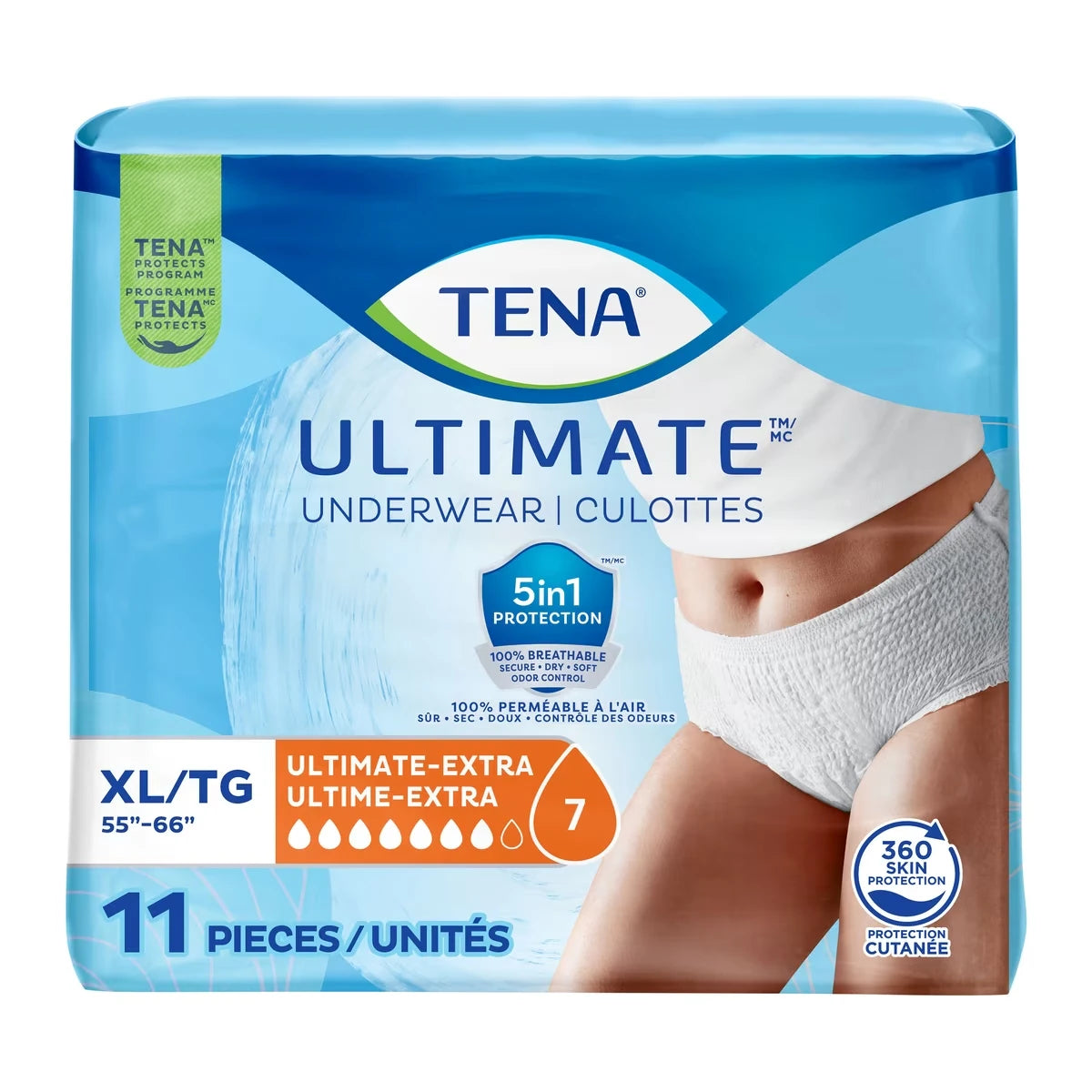 Culottes protectrices - Absorption ultime - Tgrande