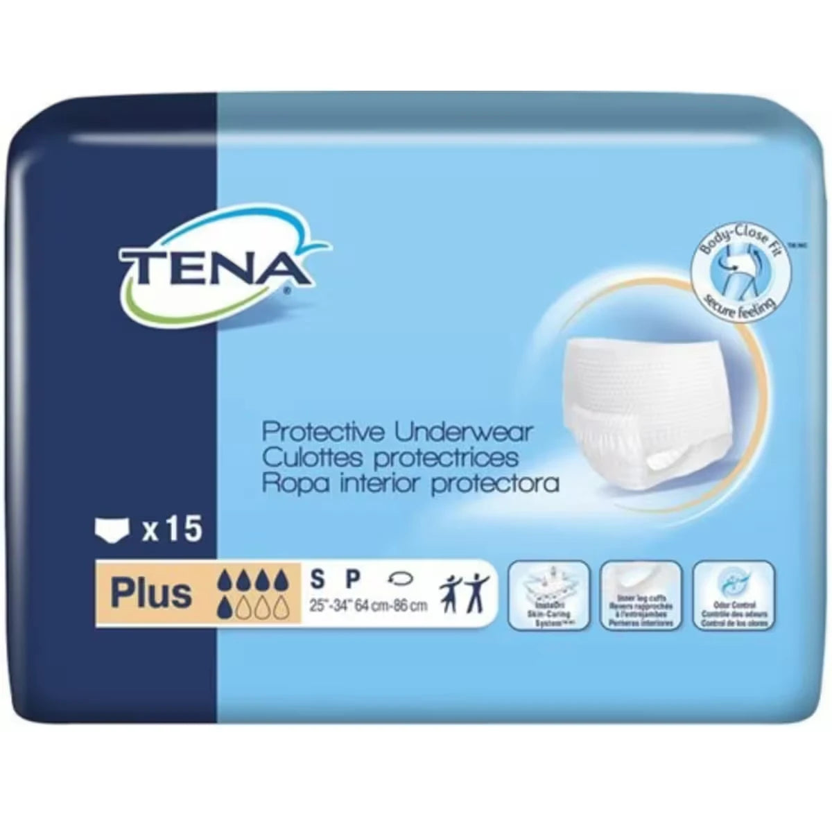 Sous-vêtements de protection, absorption plus,  Petit