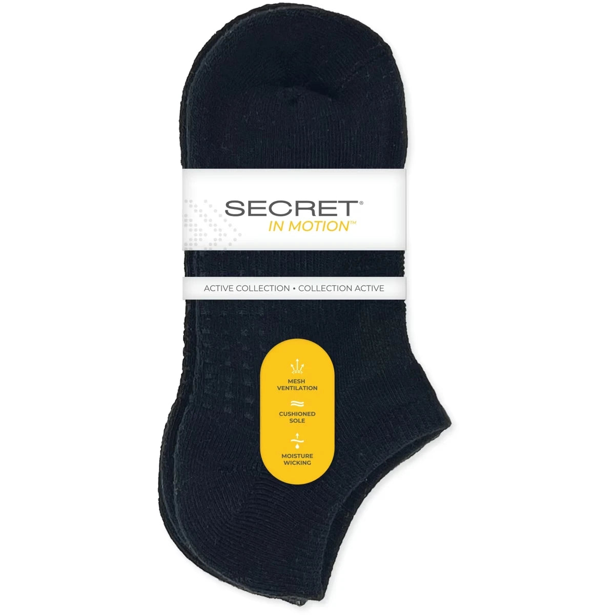 InMotion™ Hauteur invisible sport  semi-coussinée - TAILLE UNIQUE