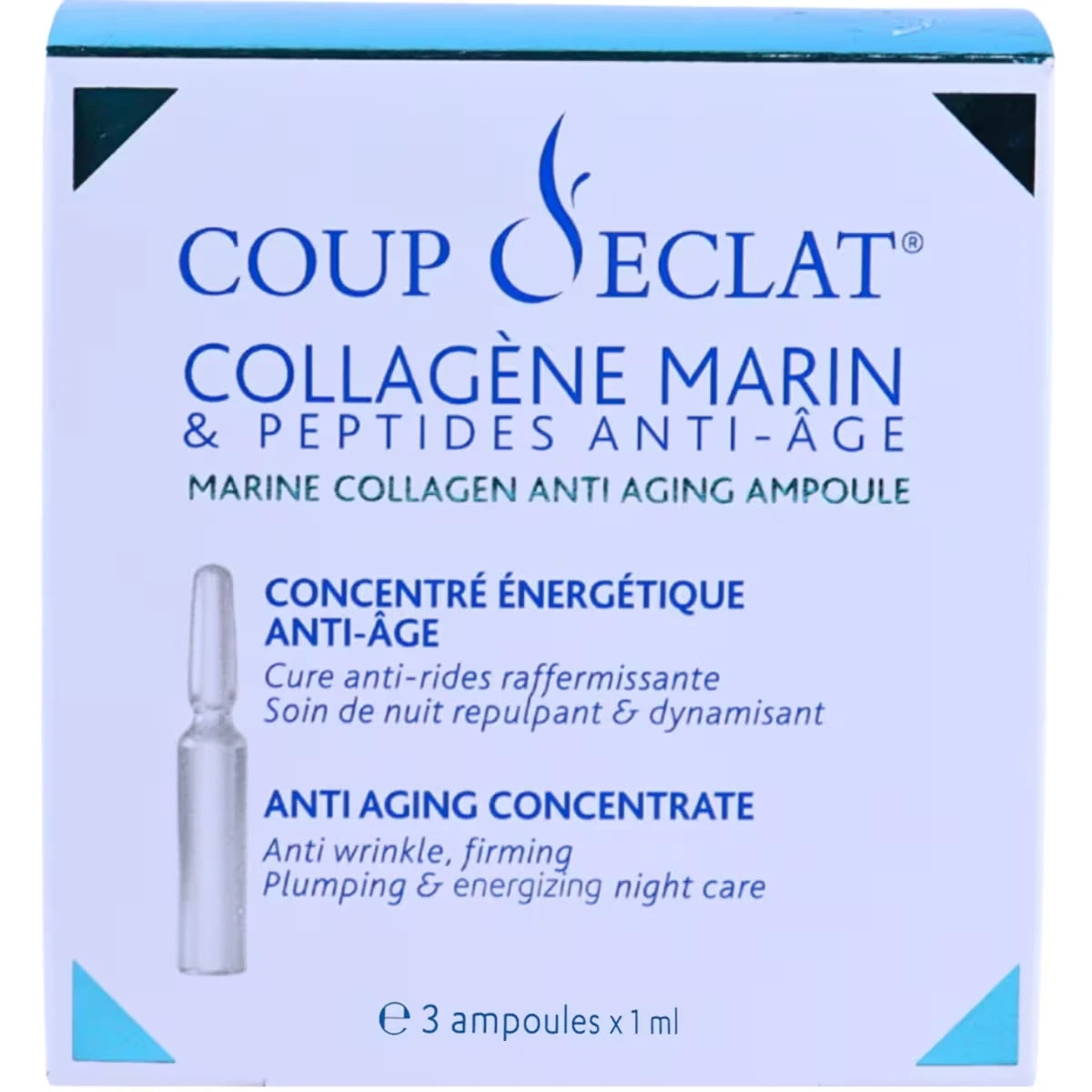 Concentré Énergétique au Collagène Marin