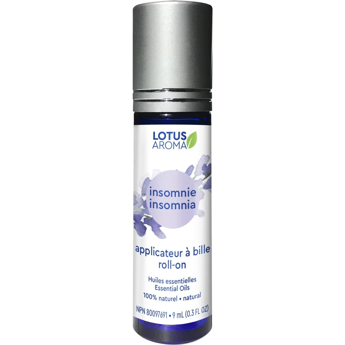 INSOMNIE - Mélange d'huiles essentielles-Applicateur à bille