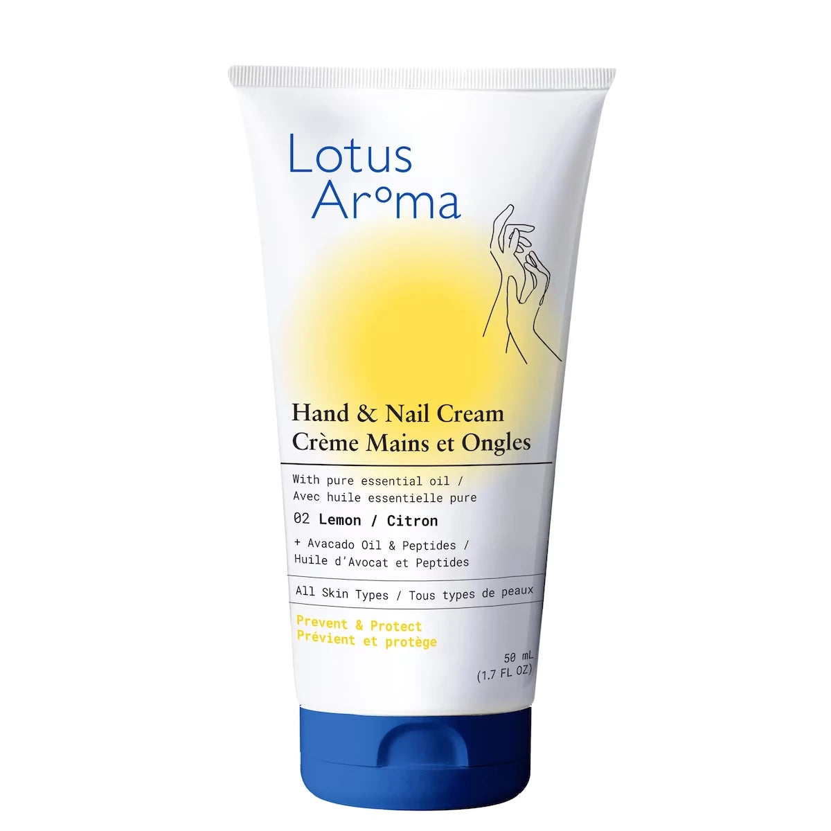 L.Aroma - CRÈME MAINS ET ONGLES