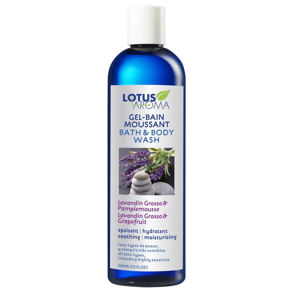 Gel-Bain Moussant Lavandin Grosso & Pamplemousse
