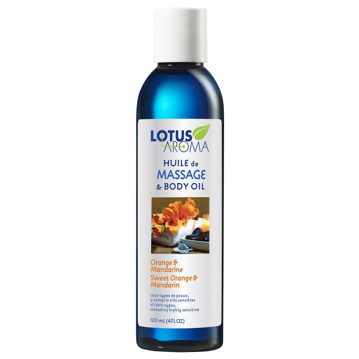 Huile de Massage Orange & Mandarine