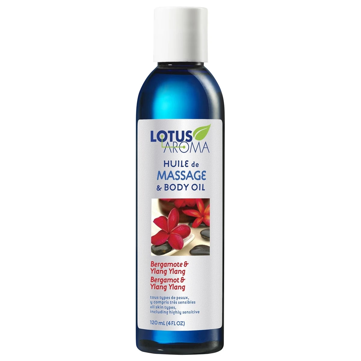 Huile de Massage Bergamote & Ylang Ylang