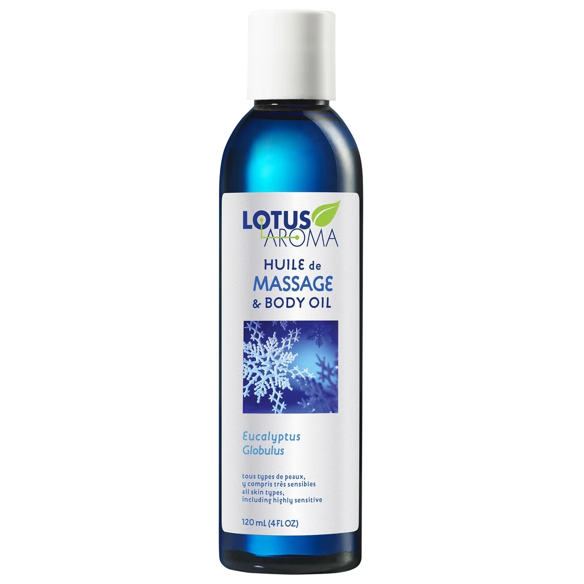 Huile de Massage Eucalyptus Globulus