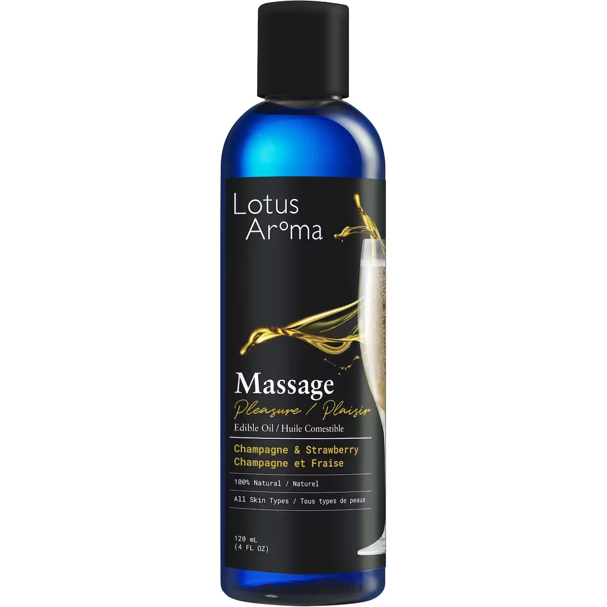 L.Aroma - HUILE MASSAGE PLASIR CH.F