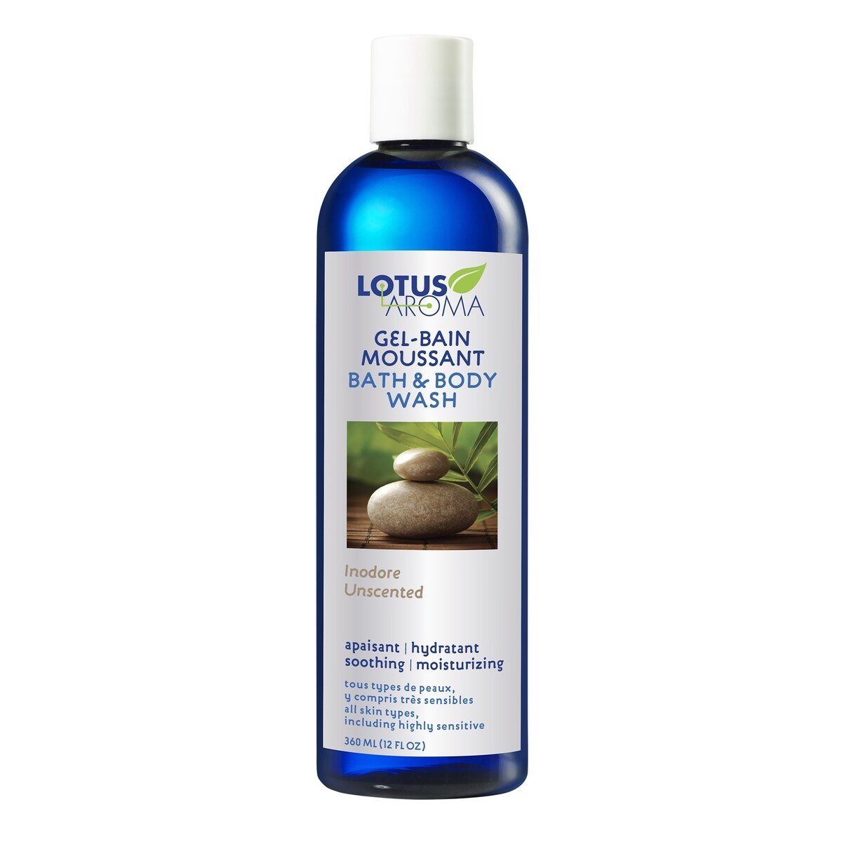 Gel-Bain Moussant Inodore