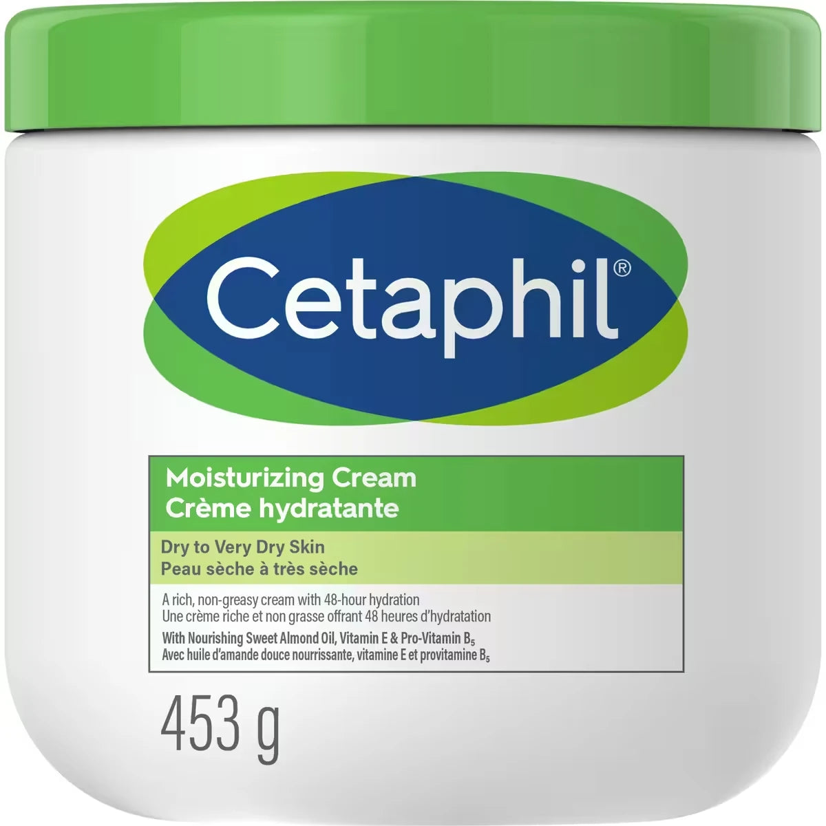 Moisturizing Cream - Hydrating Moisturizer for Dry to Very Dry, Sensitive Skin, Provides 48-Hour Hydration