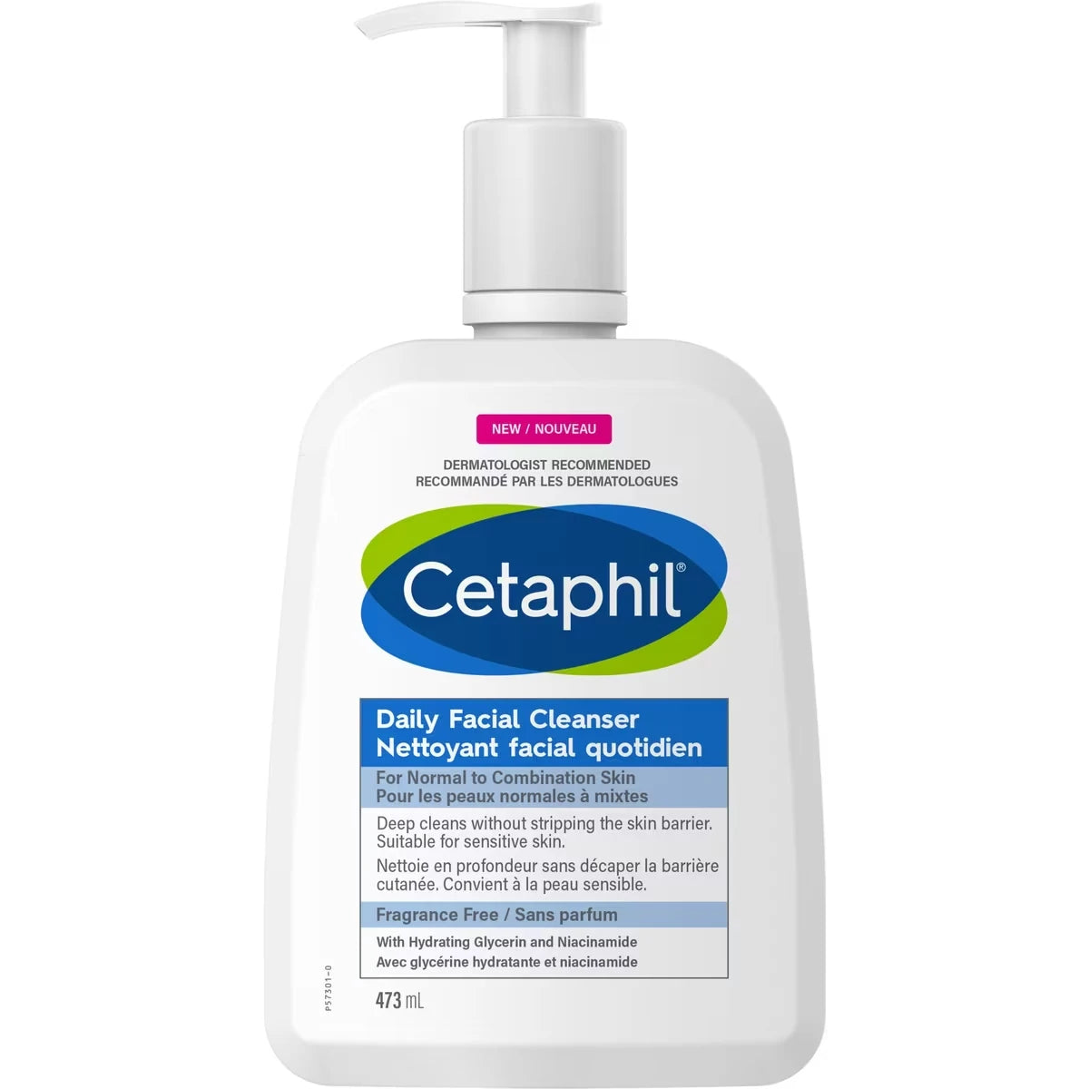 Daily Facial Cleanser - Fragrance Free