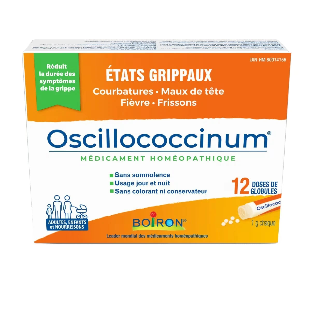 Oscillococcinum 12 doses