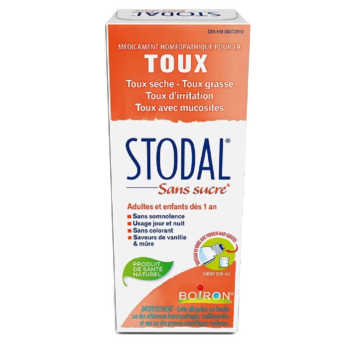 Stodal Sans sucre