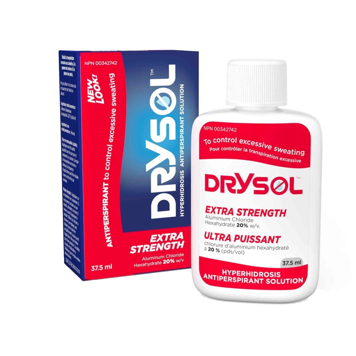 Antisudorifique  Ultra puissant 20%       Solution