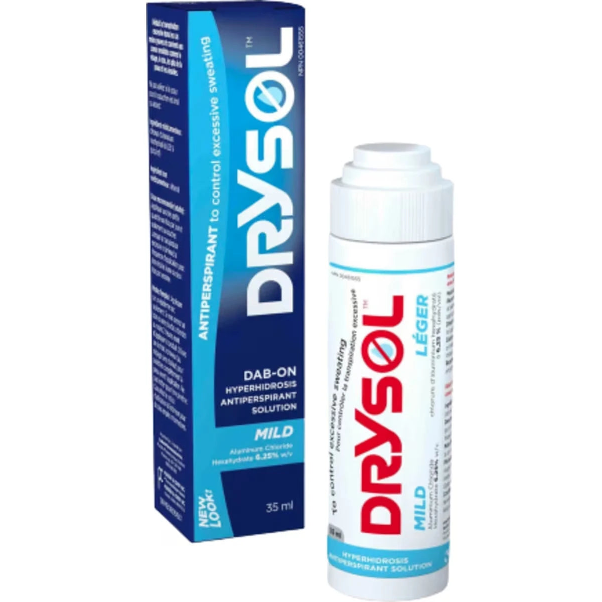 Antisudorifique Tampon Leger 6.25%