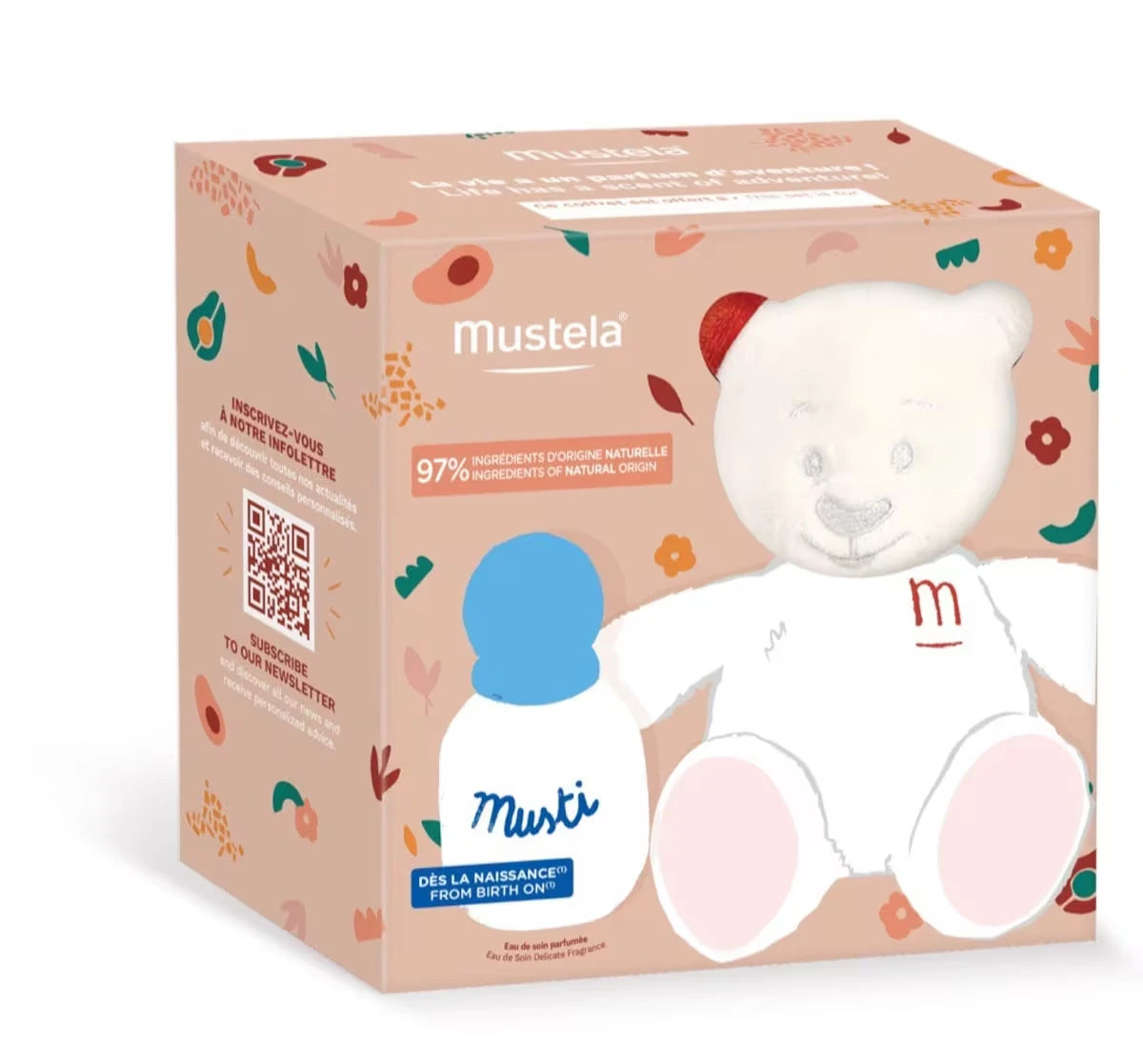 Coffret Cadeau Naissance Bébé Musti