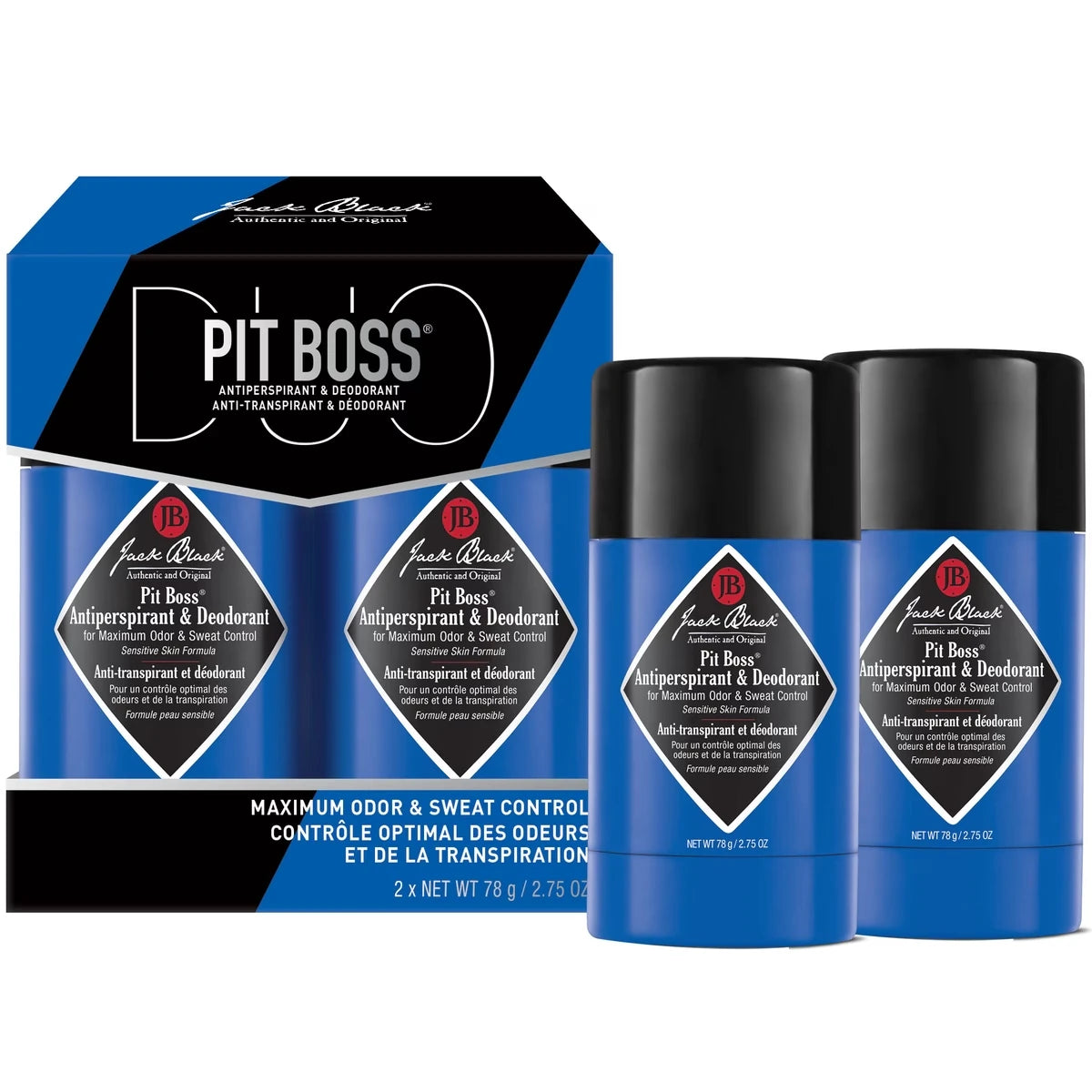 JB Coffret Duo Pit Boss P2026