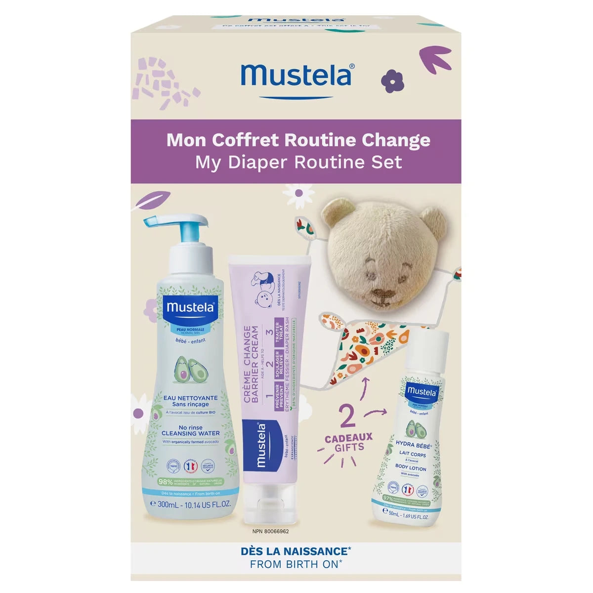 Mon Coffret Routine Change