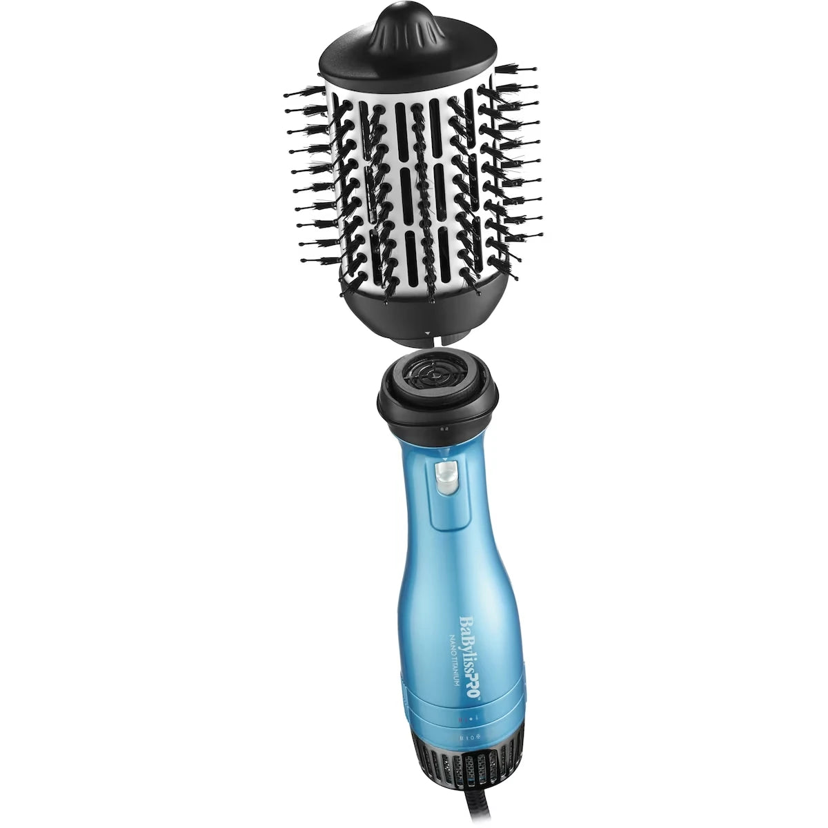 Nano Titanium™ Brosse à air chaud détachable 3-en-1