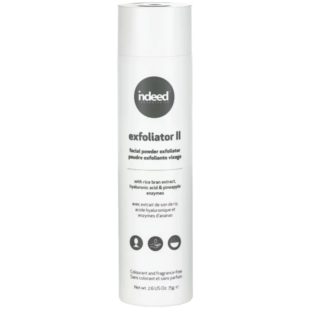 exfoliator II - facial powder exfoliator