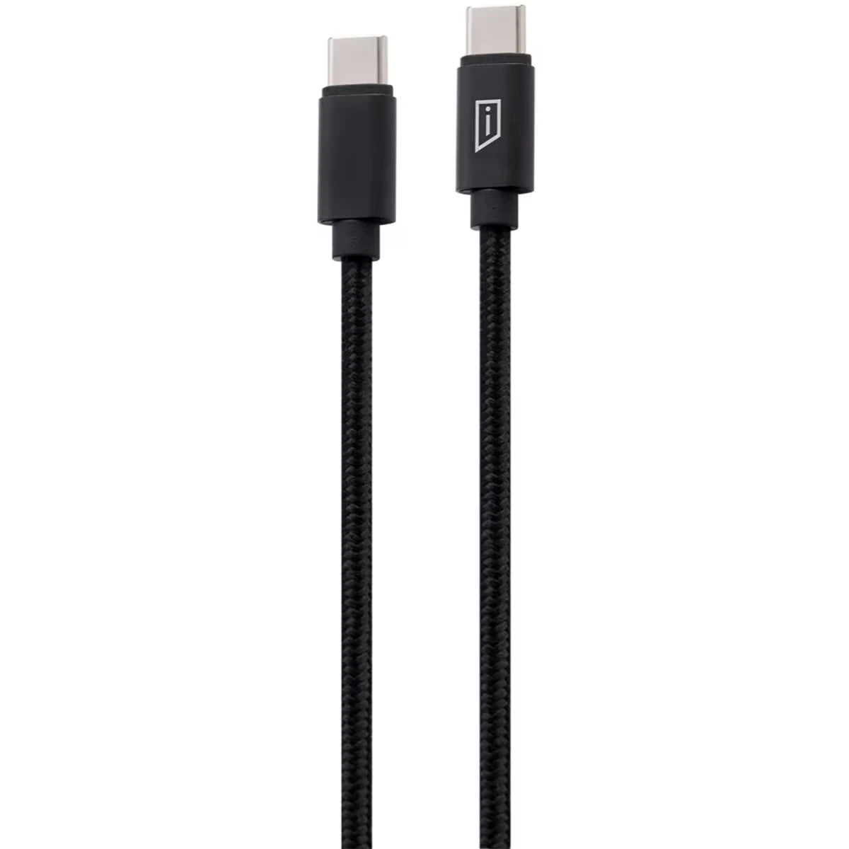 câble tressé USB-C vers USB-C 1m