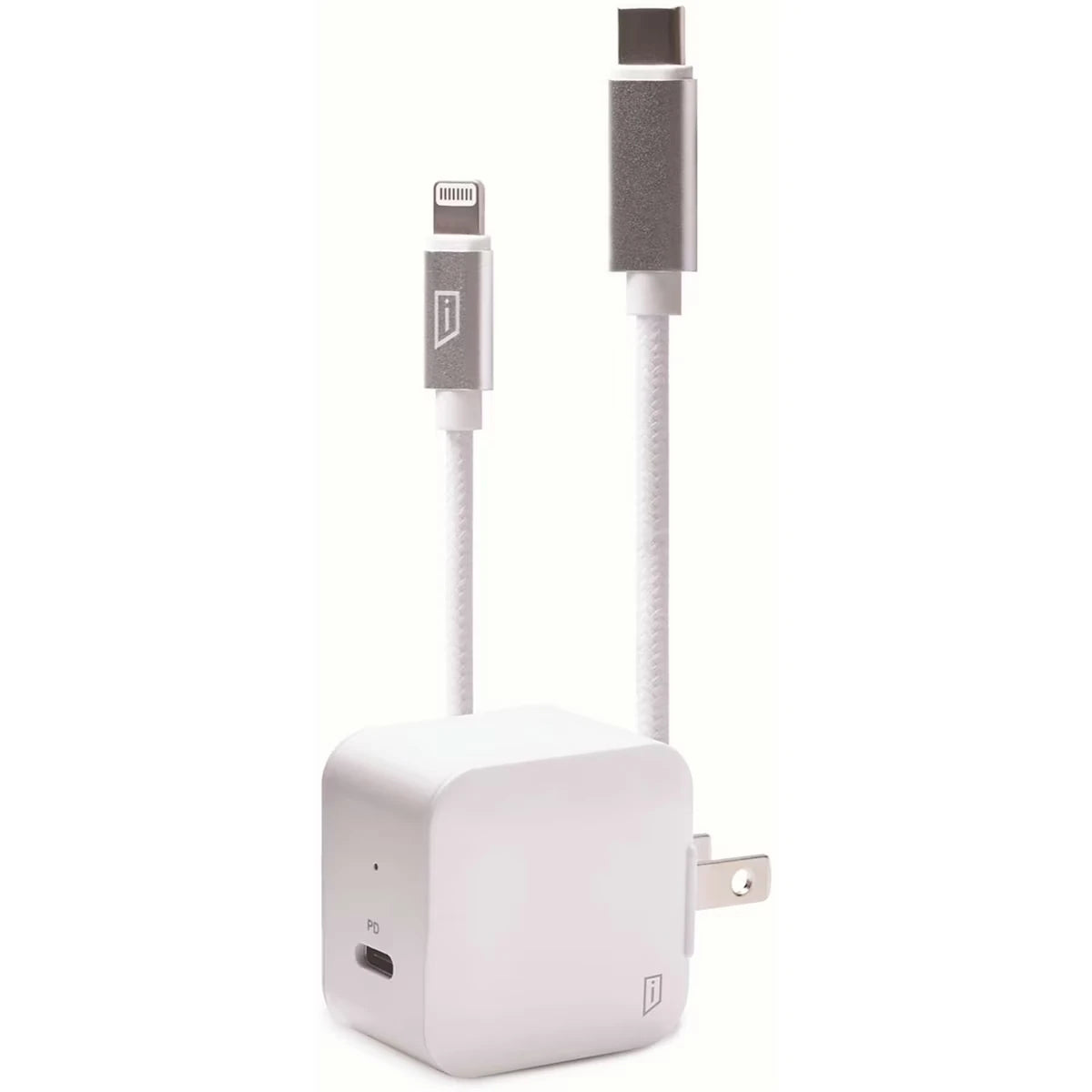 ensemble câble et chargeur USB-C 20W
