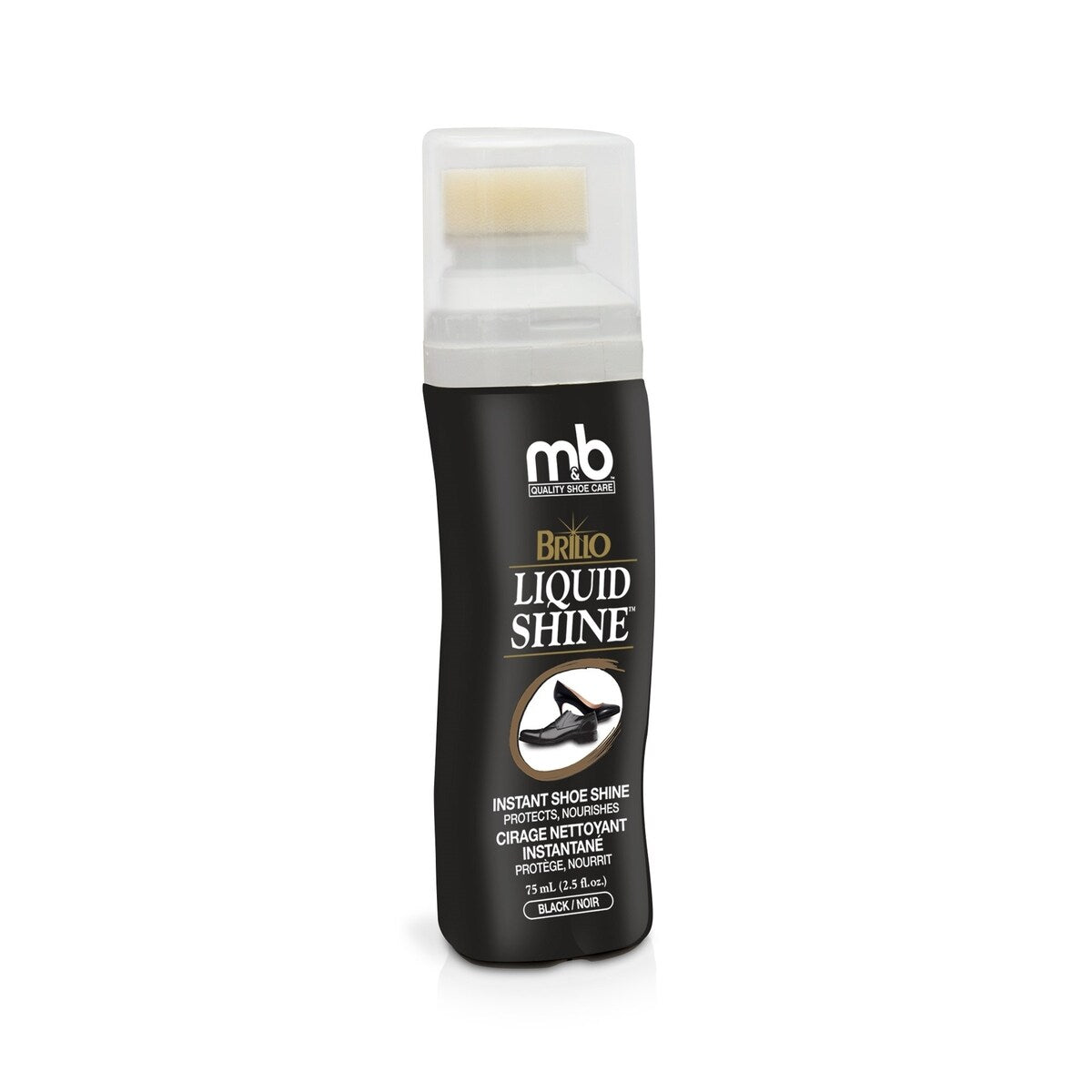Cirage Liquide – Noir