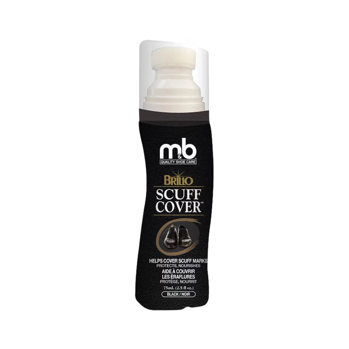 Couvre-éraflures Brillo – Noir