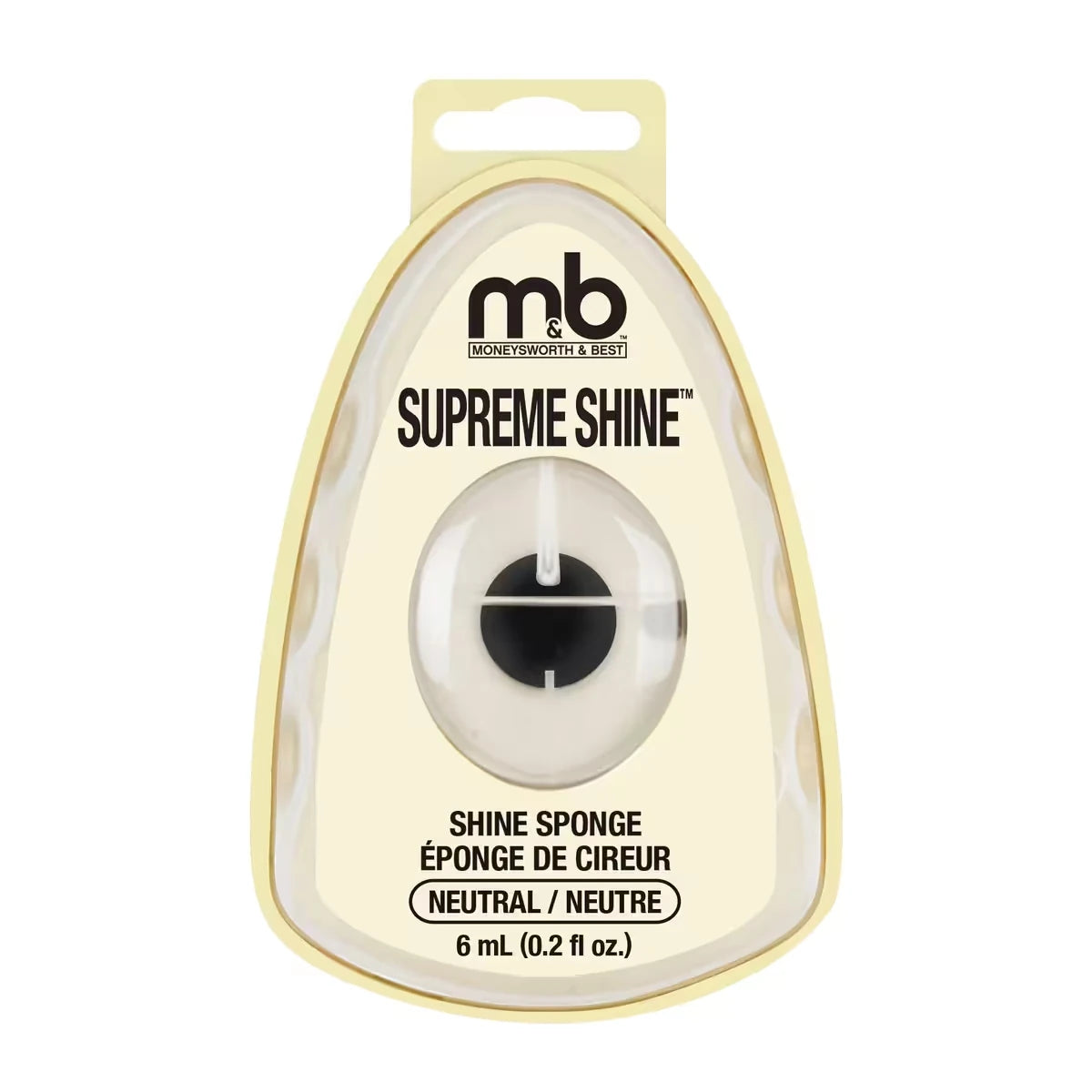 Éponge Brillance Suprême – Naturelle