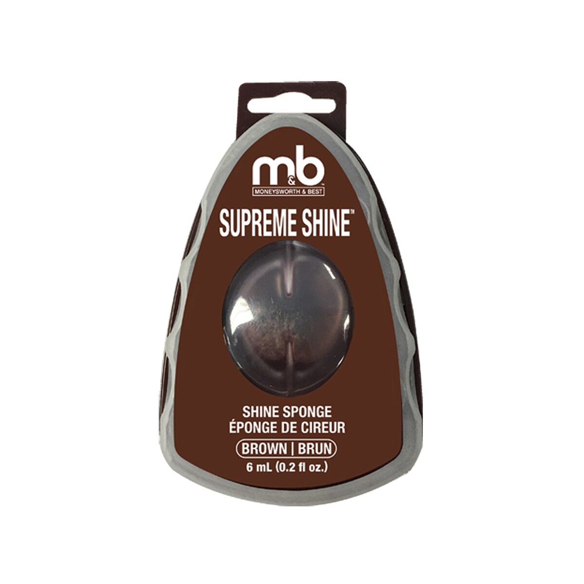 Éponge Brillance Suprême – Brune