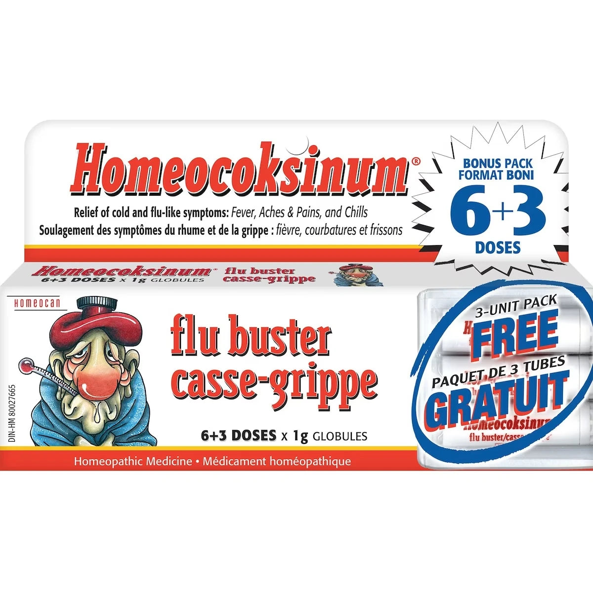 Homeocoksinum Casse-Grippe