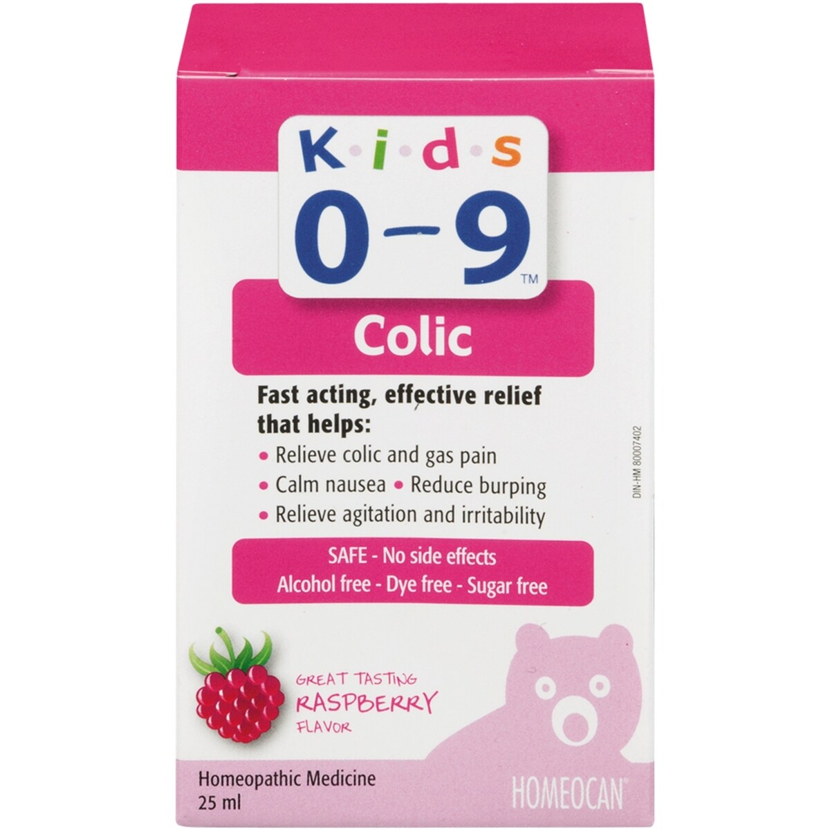 Enfants 0-9 Colique