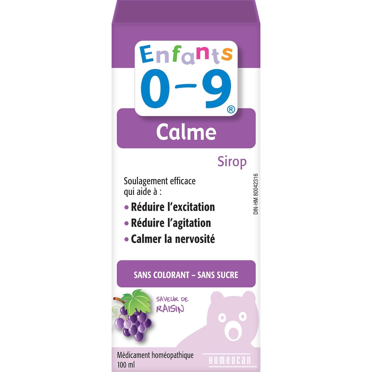 Sirop Calme