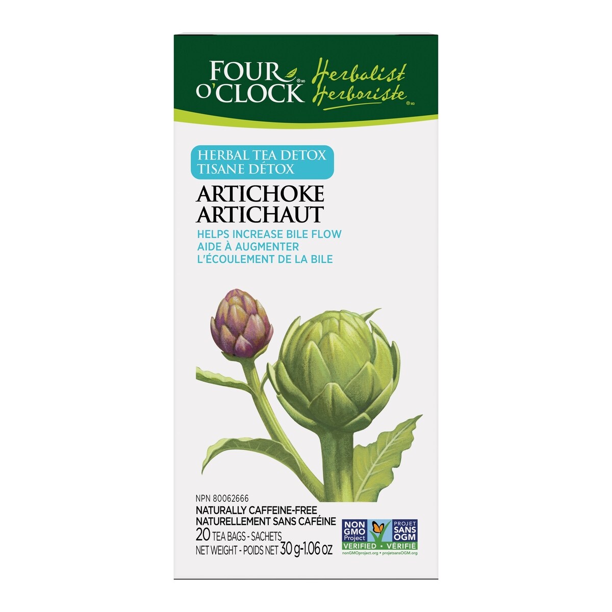Tisane Artichaut