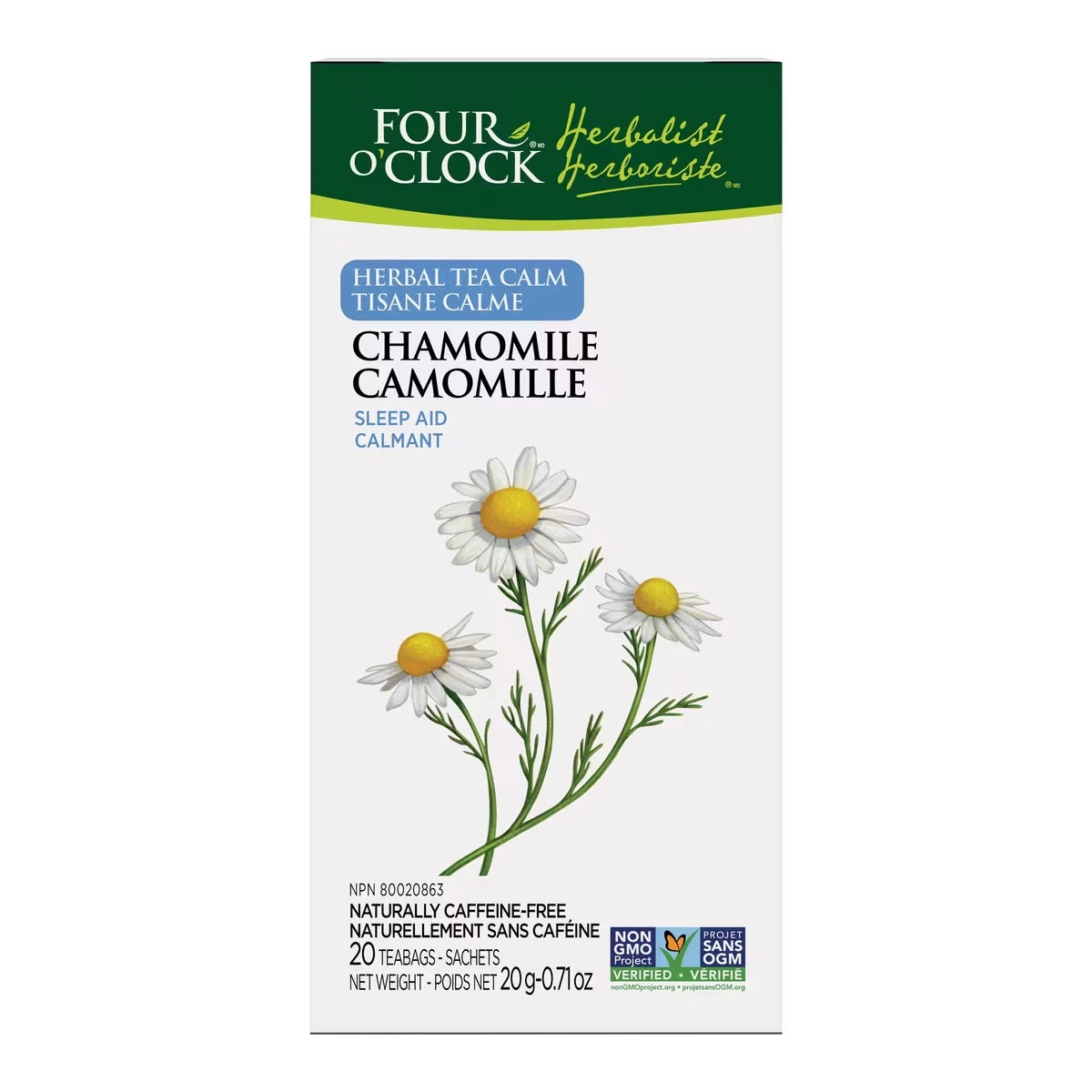 Tisane Camomille