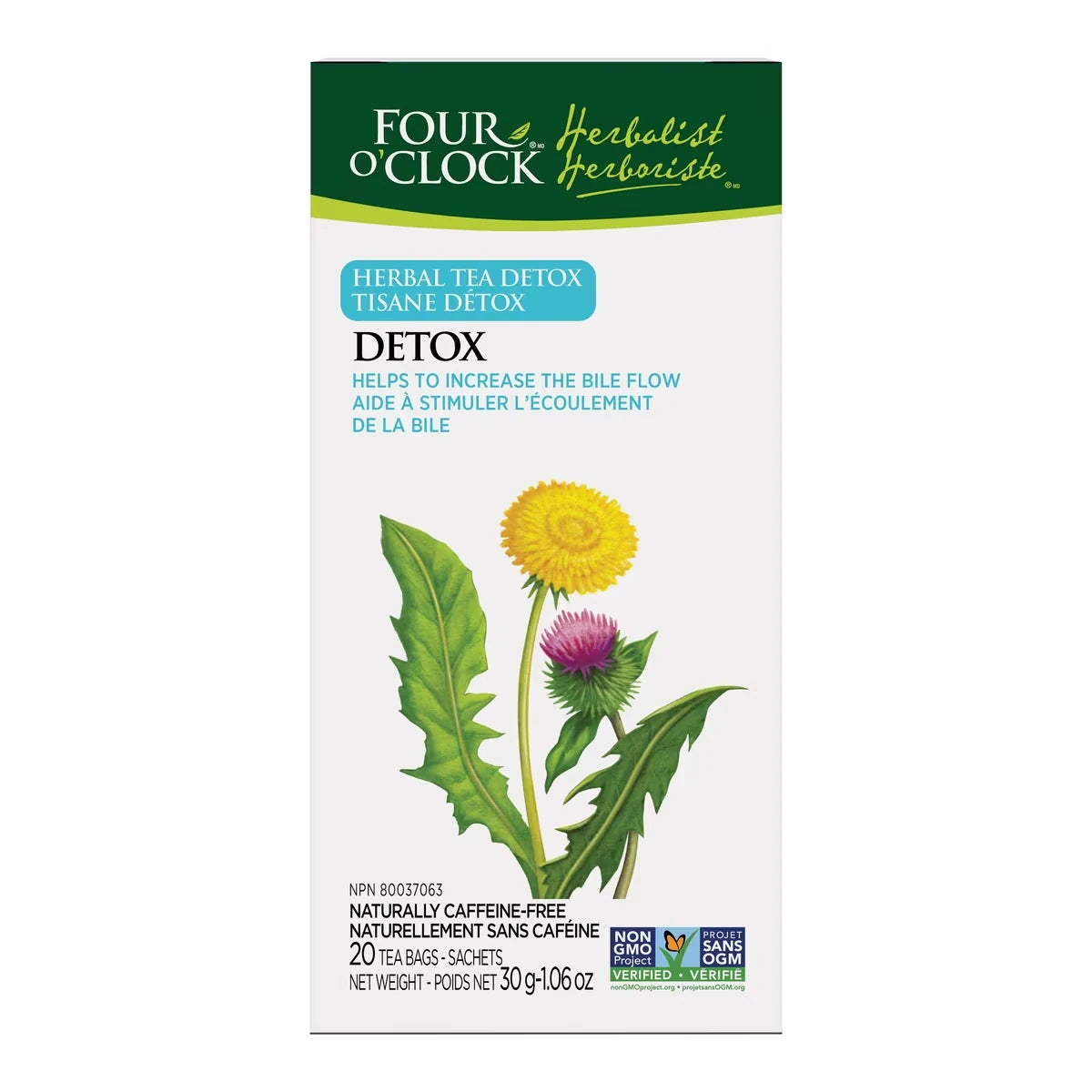 Tisane Détox