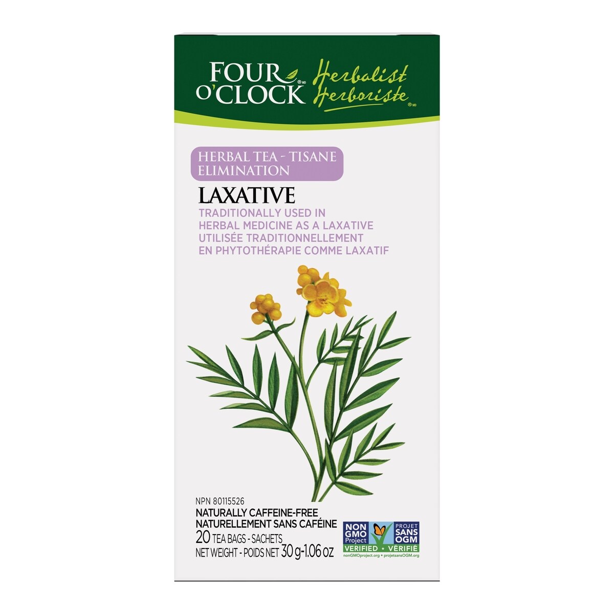 Tisane Laxative