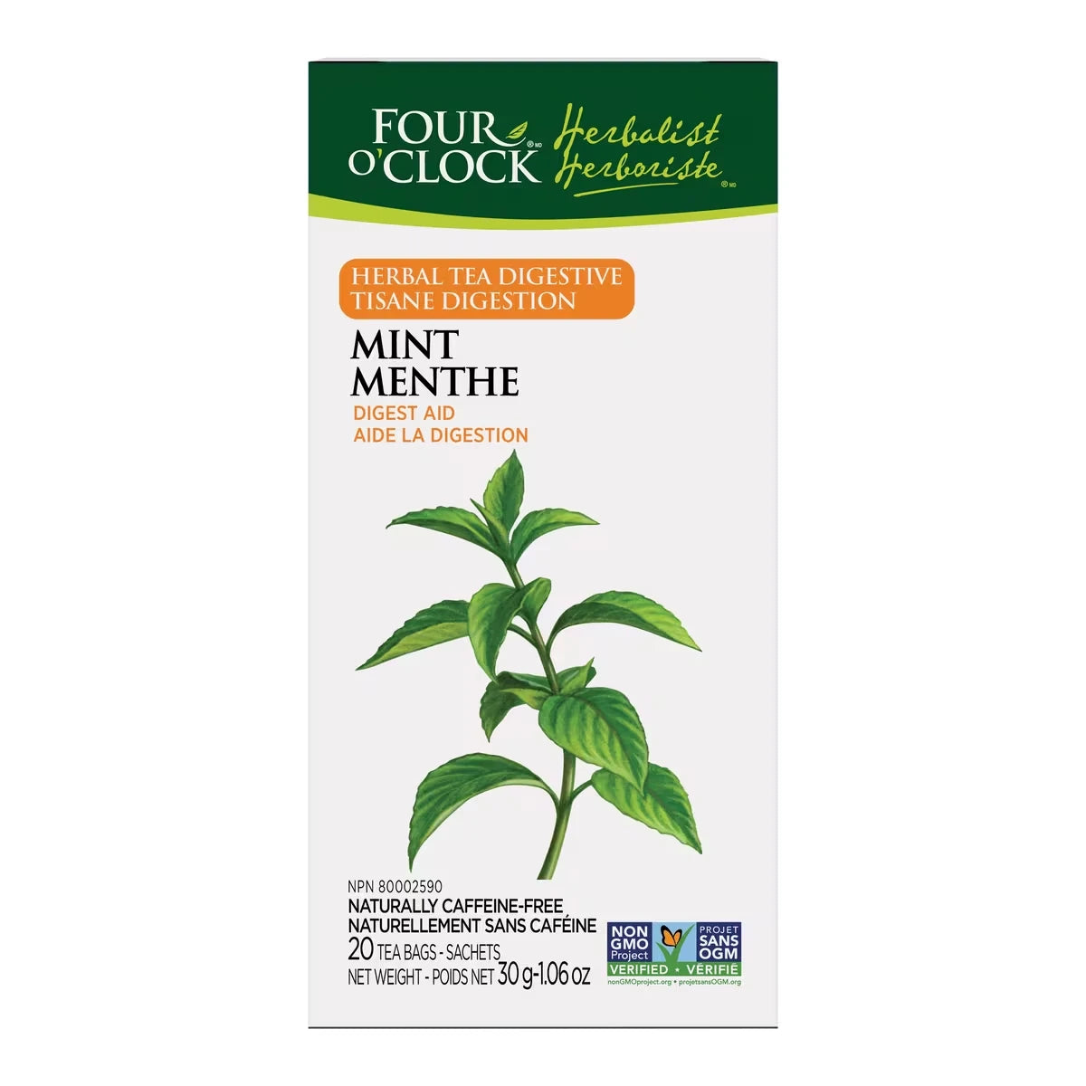 Tisane Menthe