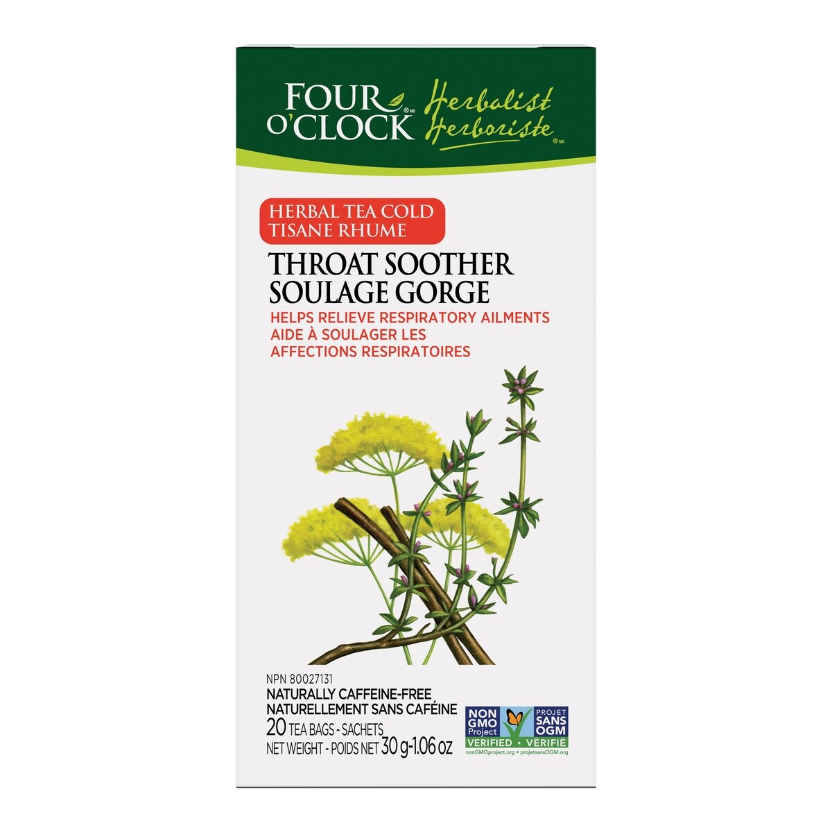 Tisane Soulage Gorge