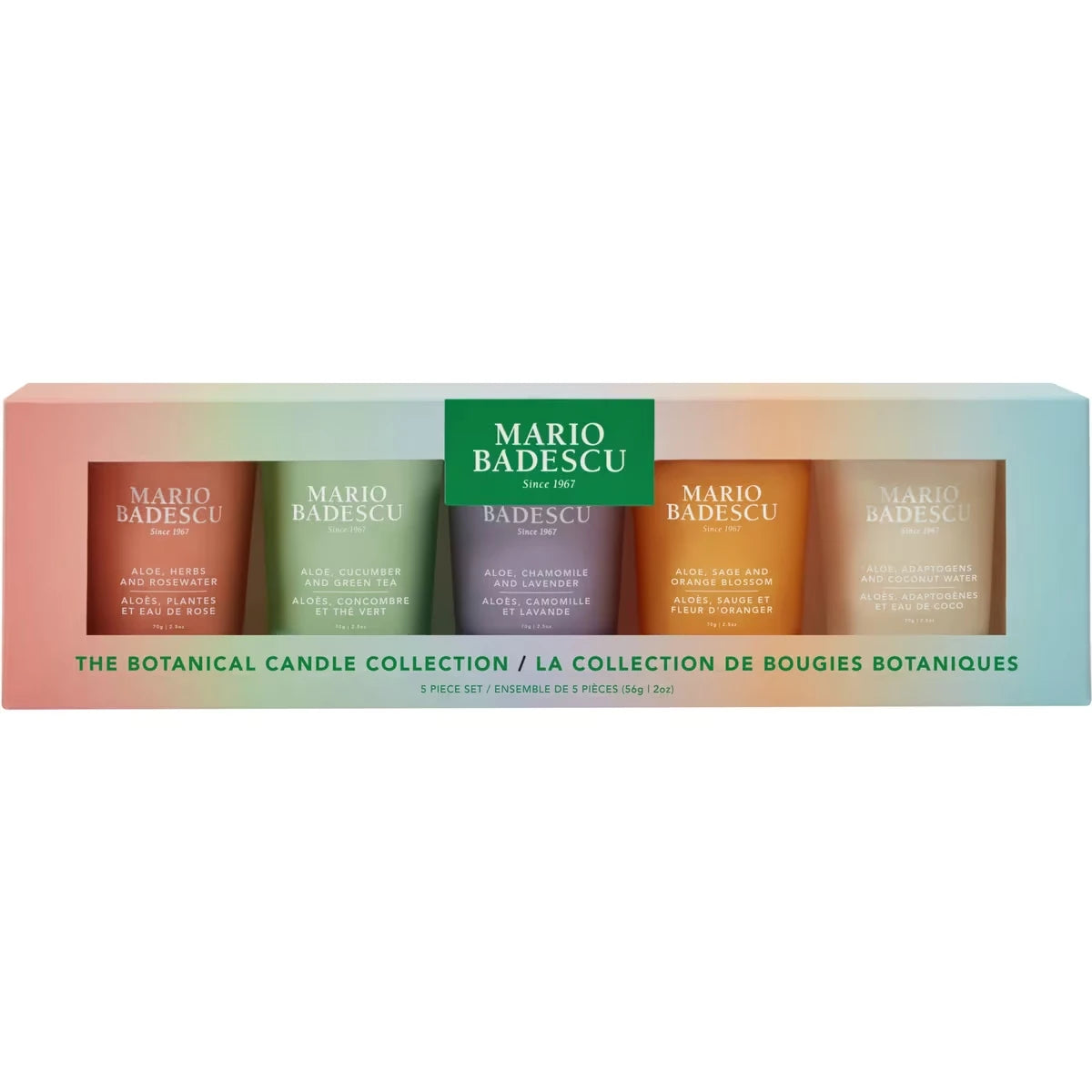 Botanical Candle Set
