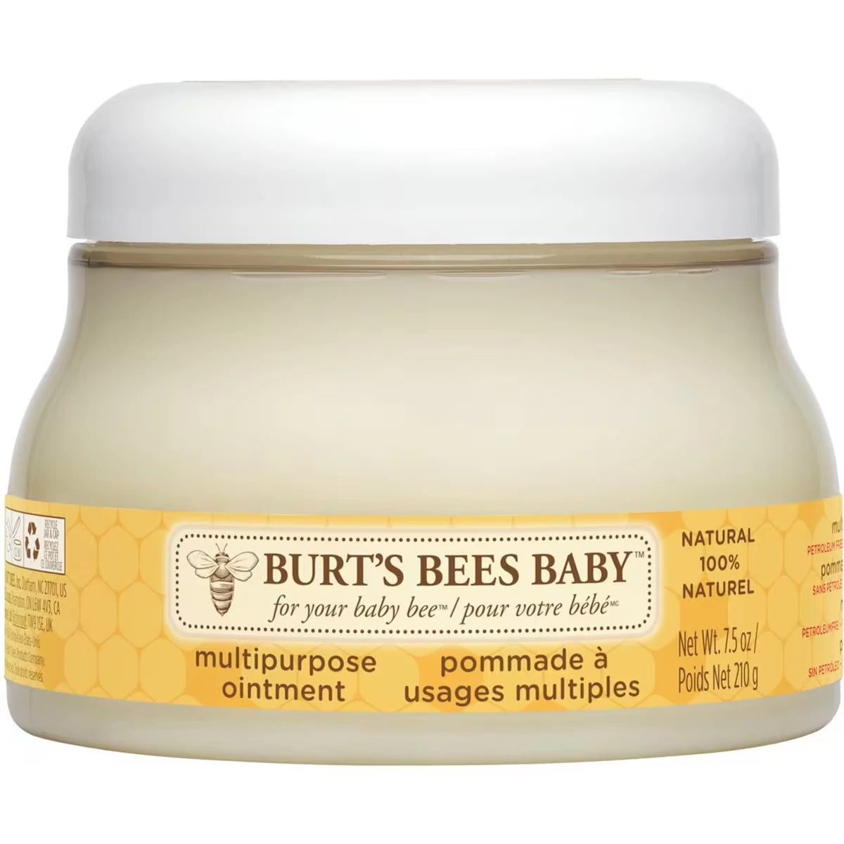Pommade à usages multiples Burt’s Bees Baby, 210 g