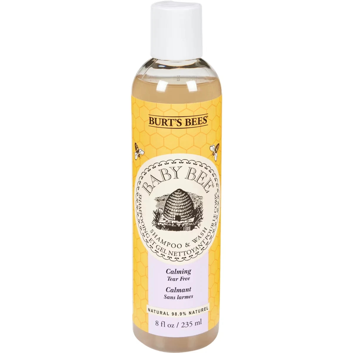 Shampooing et gel nettoyant calmant de Burt’s Bees Baby, 235 mL