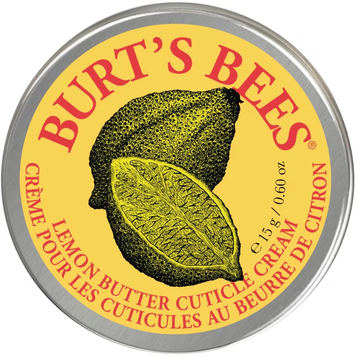 Crème pour cuticules au beurre de citron