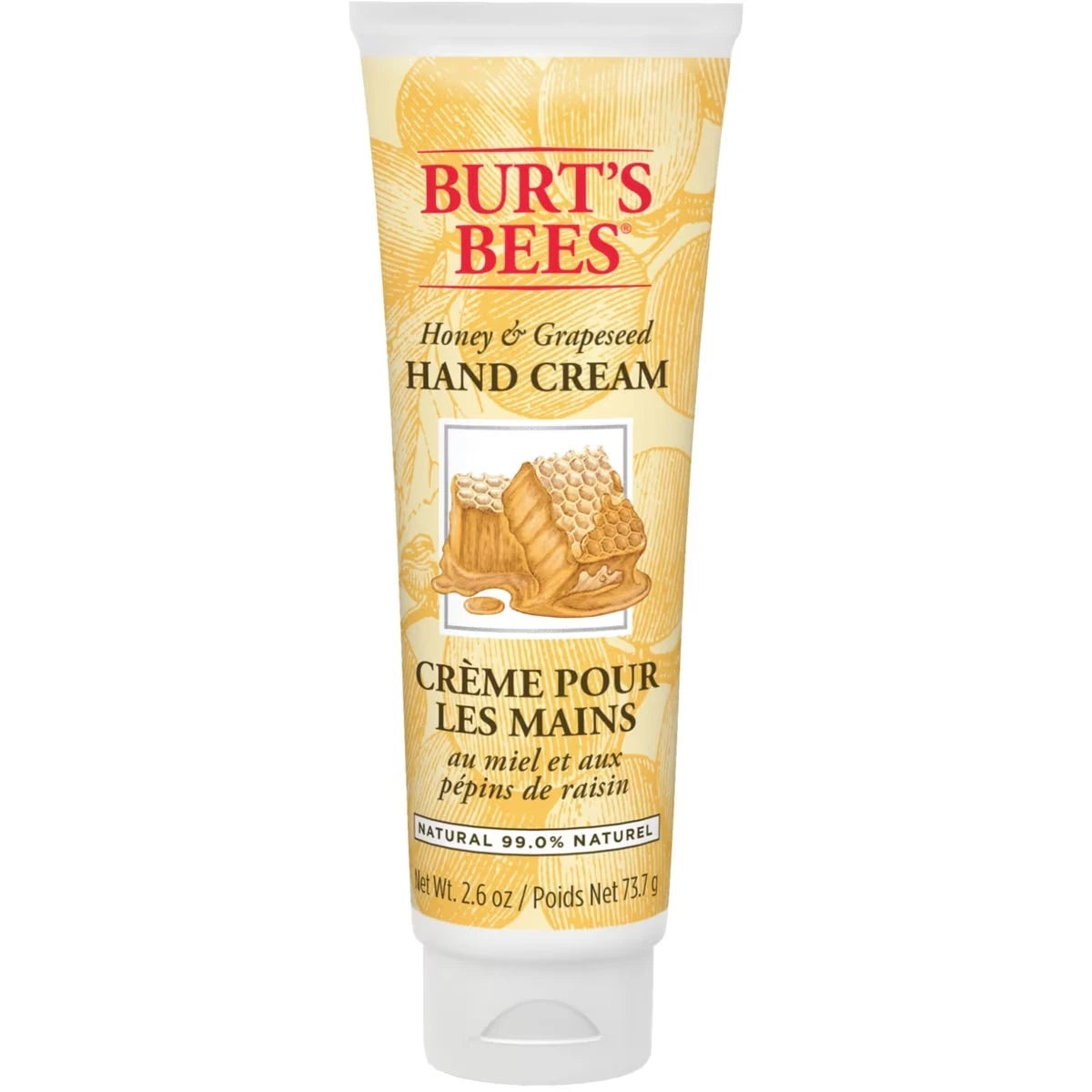 Honey and Grapeseed Oil Hand Cream