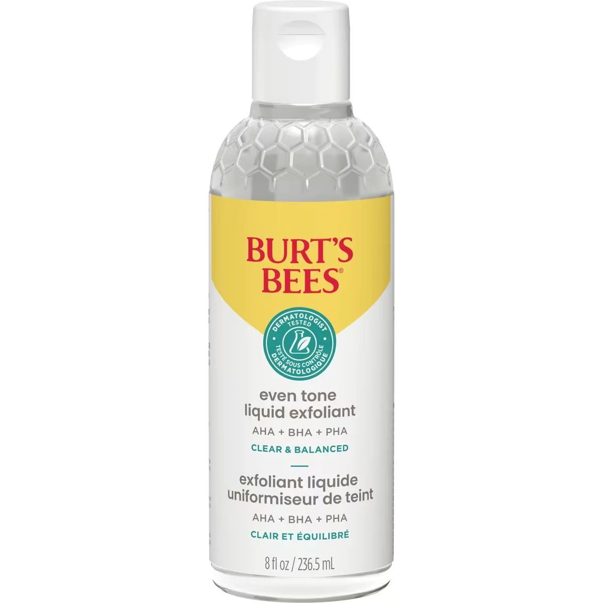 Clear and Balanced Even Tone Liquid Face Exfoliant