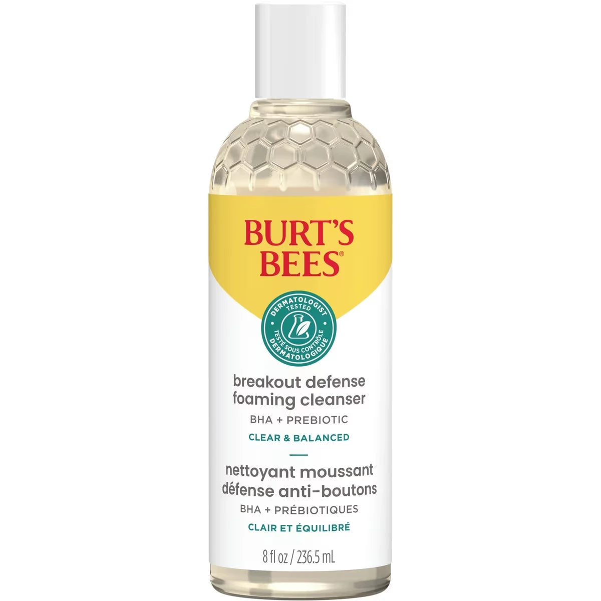 Clear and Balanced Breakout Defense Foaming Cleanser