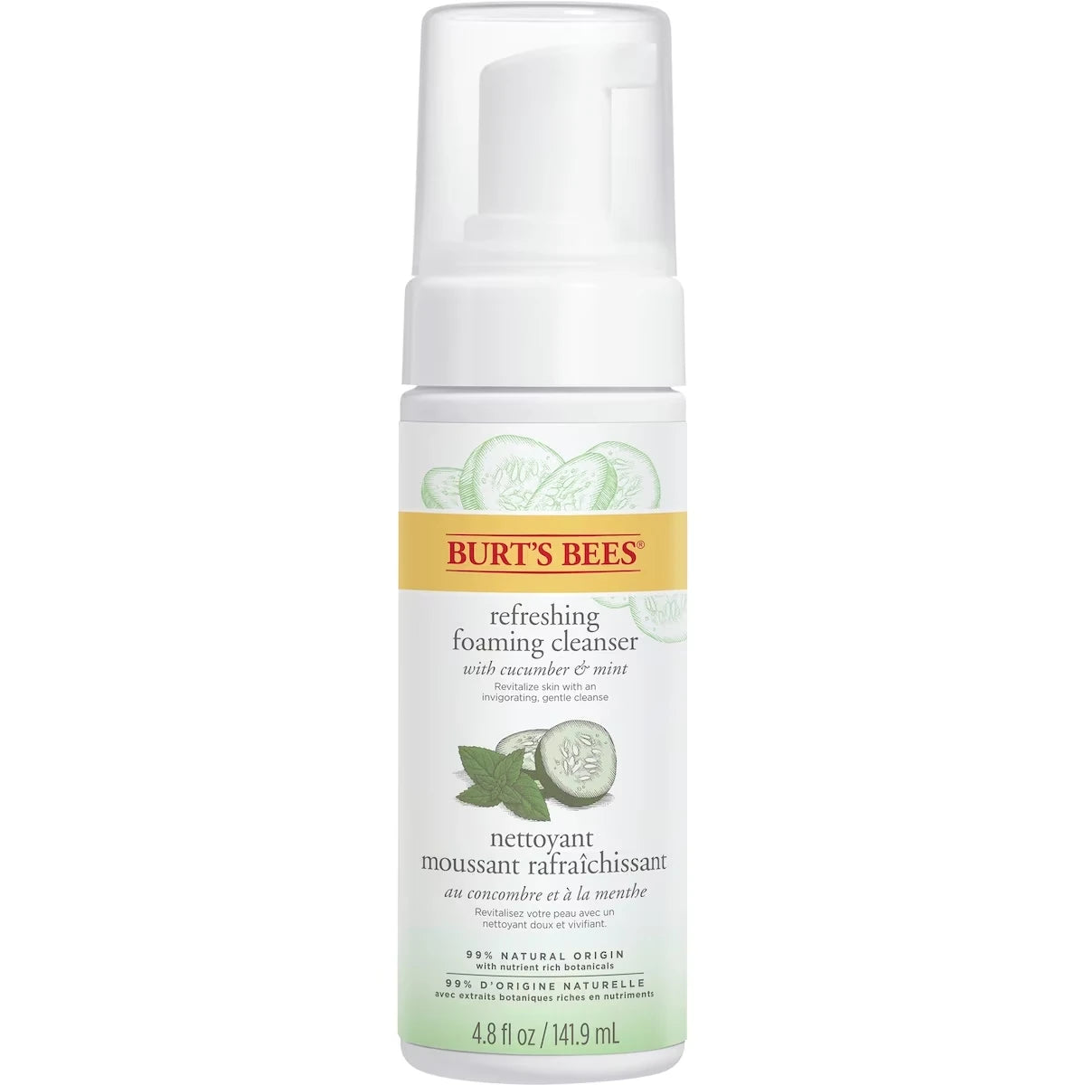 Skin Nourishment Gentle Foaming Cleanser