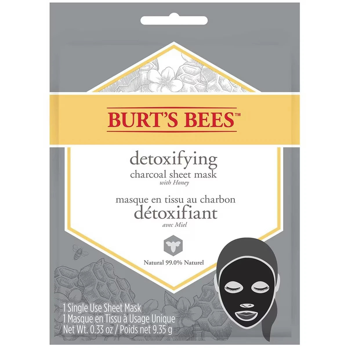 Detoxifying Charcoal Sheet Mask
