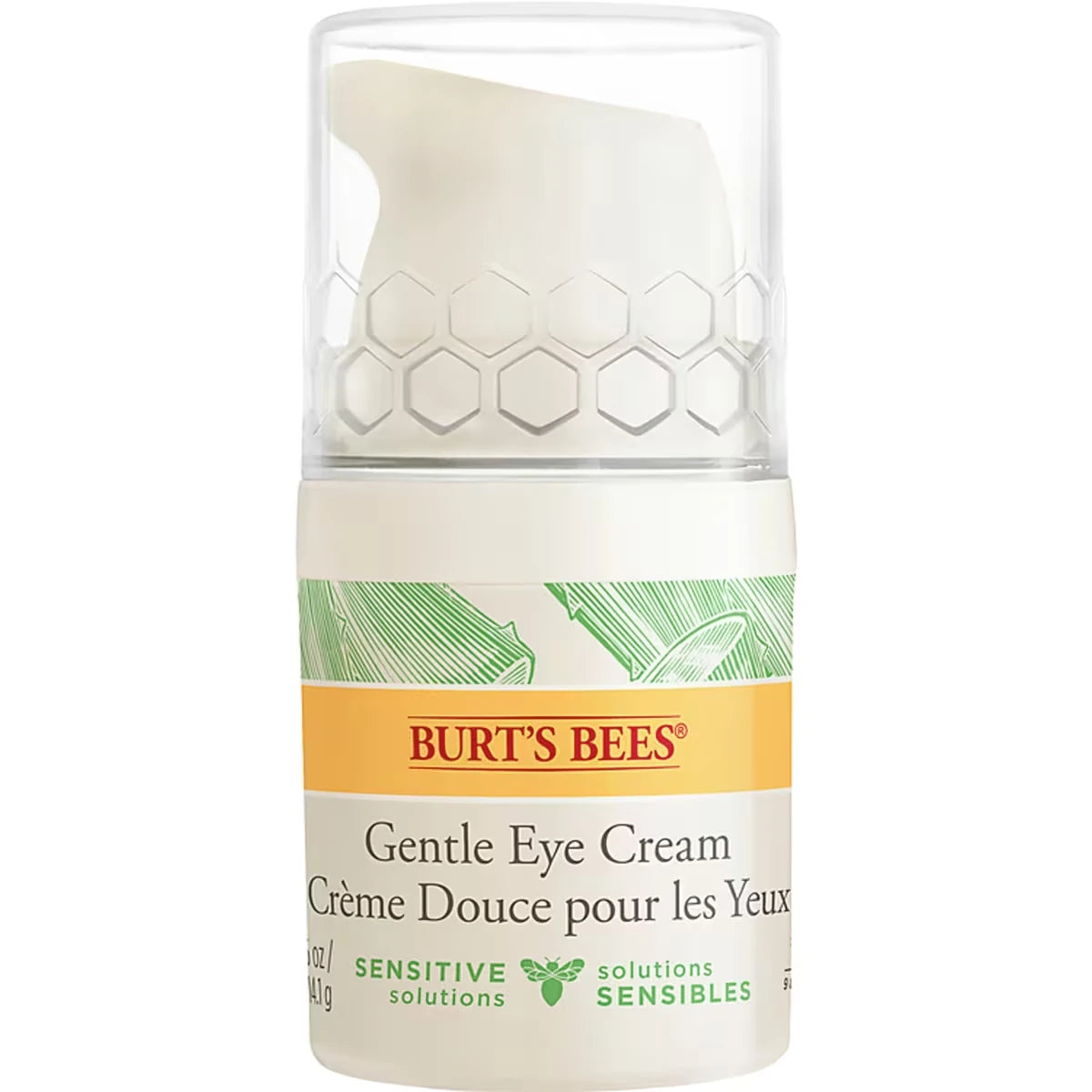 Sensitive Solutions Gentle Eye Cream with Aloe and Rice Milk