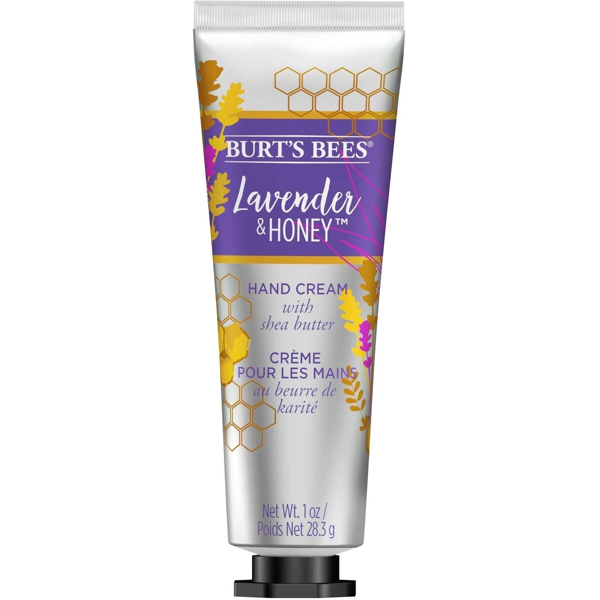 Crème pour les mains au beurre de karité, lavande et miel