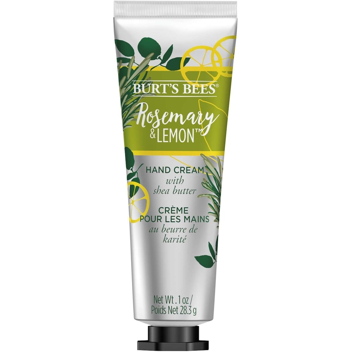Crème pour les mains au beurre de karité, romarin et citron